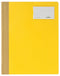 Durable - Snelhechter durable a4 pvc etiketvenster geel | 25 stuks