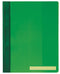 Durable - Snelhechter durable a4 pvc extra breed groen | 25 stuks