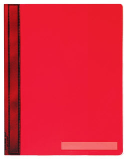 Durable - Snelhechter durable a4 pvc extra breed rood | 25 stuks