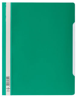 Durable - Snelhechter durable a4 pvc groen | 50 stuks