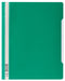 Durable - Snelhechter durable a4 pvc groen | 50 stuks