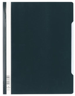 Durable - Snelhechter durable a4 pvc zwart | 50 stuks