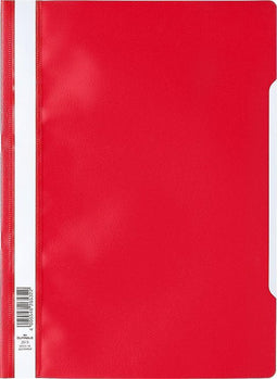 Durable snelhechtmap - Rood