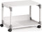 Durable System trolley - 47,7 x 60 x 43,2 cm - Grijs - Open