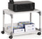 Durable System trolley - 47,7 x 60 x 43,2 cm - Grijs - Open