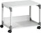 Durable System trolley - 47,7 x 60 x 43,2 cm - Grijs - Open