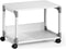 Durable System trolley - 47,7 x 60 x 43,2 cm - Grijs - Open