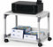 Durable System trolley - 47,7 x 60 x 43,2 cm - Grijs - Open