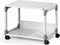 Durable System trolley - 47,7 x 60 x 43,2 cm - Grijs - Open