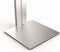 Durable tablet vloerstandaard - 270 x 1215 x 270 mm - Zilver - Anti-diefstal beveiliging