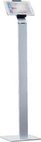 Durable tablet vloerstandaard - 270 x 1215 x 270 mm - Zilver - Anti-diefstal beveiliging