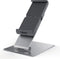 Durable tablethouder - Zilver - 360° draaibaar - Anti-diefstal beveiliging