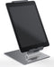 Durable tablethouder - Zilver - 360° draaibaar - Anti-diefstal beveiliging