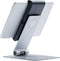 Durable tablethouder - Zilver - 360° draaibaar - Anti-diefstal beveiliging