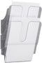 DURABLE Tijdschriftenhouder - Flexiplus 2 - Transparant - A4 (Doos/2)