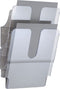 DURABLE Tijdschriftenhouder - Flexiplus 2 - Transparant - A4 (Doos/2)