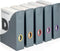Durable VARICOLOR® 770657 Tijdschriftencassette DIN A4 Grijs, Meerdere kleuren 5 stuk(s)
