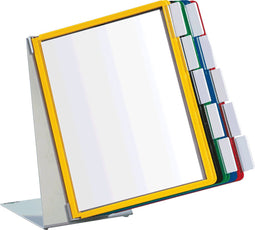 DURABLE VARIO lijstensysteem table 10, 5-kleurig, lijsten van polyprop