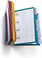Durable VARIO® wandhouder - 32,7 x 25,1 x 11,6 cm - Inclusief 20 display panelen