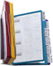 Durable VARIO® wandhouder - 32,7 x 25,1 x 11,6 cm - Inclusief 20 display panelen