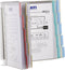 Durable Wandhouder voor bureaustandaard Display-System Wall Rood, Geel, Groen, Blauw 20 x DIN A4 Aantal meegeleverde di