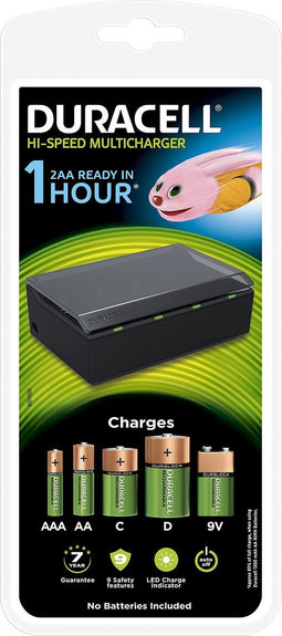 Duracell 1 uur batterijlader - 1 stuk