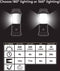 Duracell 600 Lumen Lantaarn met 180/360 graden gebiedsverlichting 8661-DL600
