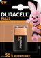 Duracell 9V Blokbatterij MN1604