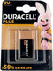 Duracell 9V Blokbatterij MN1604