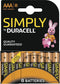 Duracell AAA Batterijen
