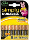 Duracell AAA Batterijen