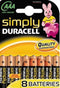 Duracell AAA Batterijen