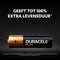 Duracell Alkaline Plus AA Batterijen - (12 batterijen in verpakking)