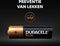 Duracell Alkaline Plus AA Batterijen - (12 batterijen in verpakking)