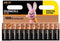 Duracell Alkaline Plus AA Batterijen - (12 batterijen in verpakking)