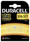 Duracell - Batterij duracell knoopcel 1x377 zilver oxide ø6,8mm 1,5v-18ma | 10 stuks
