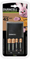 Duracell - Batterij oplader duracell cef27 + 2xaa +2xaaa | 3 stuks