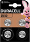 Duracell Batteryboton Litio Cr2032 3v 4 Units | DURACELL