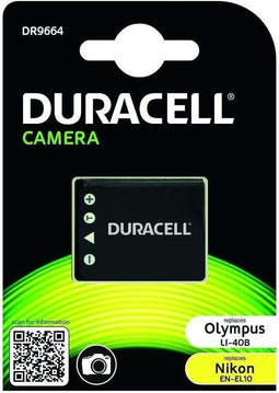Duracell camera accu voor Nikon (EN-EL10, OLYMPUS LI-40B)