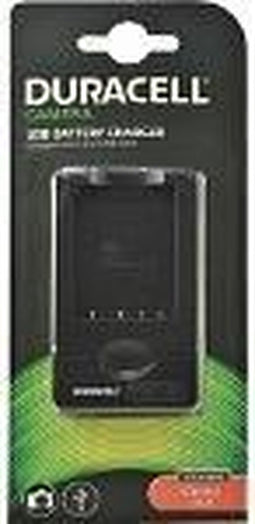 Duracell DRC5809 oplader voor mobiele apparatuur Digitale camera Zwart USB Binnen, Buiten