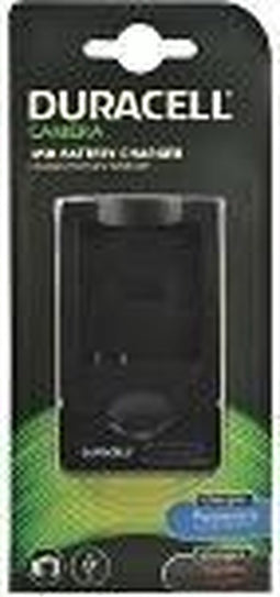 Duracell DRP5852 oplader voor mobiele apparatuur Digitale camera Zwart USB Binnen, Buiten