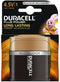 DURACELL | Duracell Plus Power 100 Alkaline Battery 4.5v 3lr12 Blister*1