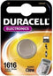 Duracell Electronics 1616 1CT