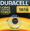 Duracell Electronics 1616 1CT