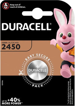 Duracell Electronics 2450 1CT