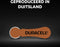 Duracell Hearing Aid DA 312 6CT