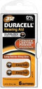 Duracell Hearing Aid DA 312 6CT