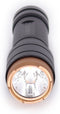 Duracell Led Zaklamp + 3Xaaa Batterijen Zwart