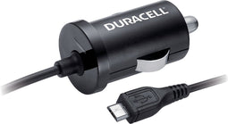 Duracell micro USB 12V car charger (5V/1A)