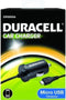 Duracell micro USB 12V car charger (5V/1A)
